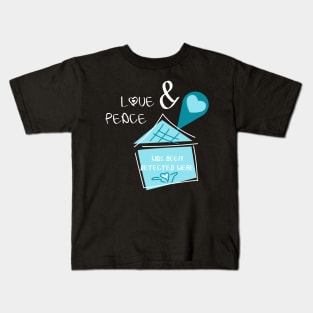 Love & Peace Kids T-Shirt